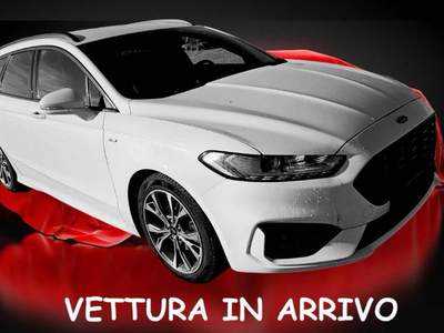 Ford Mondeo 2.0 EcoBlue 150 CV S&S aut. SW ST Line Bianco usata SARONNO