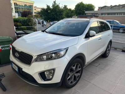 Kia Sorento 2.2 CRDi 4x4 Tetto+C.Automatico Bianco usata Carpi