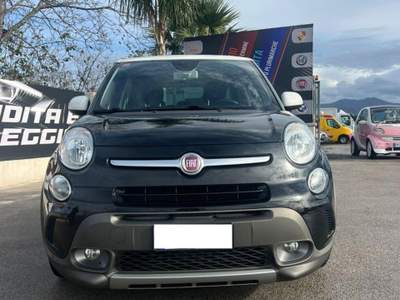 Fiat 500L 1.6 Multijet 120 CV Trekking Nero usata Nola