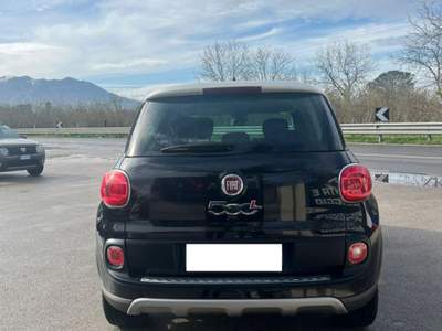 Fiat 500L 1.6 Multijet 120 CV Trekking Nero usata Nola