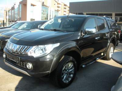 Mitsubishi L200 SPECIAL EDITION Nero usata Frosinone