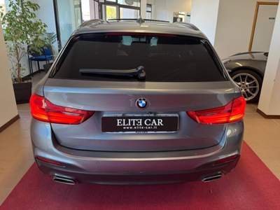 BMW Serie 5 525d d Touring Msport Argento usata San Polo di Piave