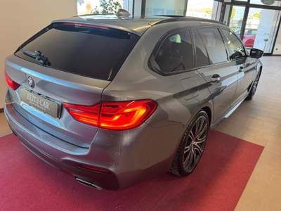 BMW Serie 5 525d d Touring Msport Argento usata San Polo di Piave