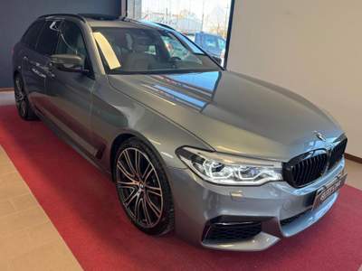 BMW Serie 5 525d d Touring Msport Argento usata San Polo di Piave