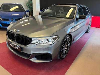 BMW Serie 5 525d d Touring Msport Argento usata San Polo di Piave
