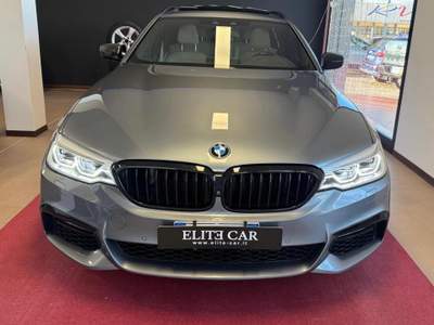 BMW Serie 5 525d d Touring Msport Argento usata San Polo di Piave