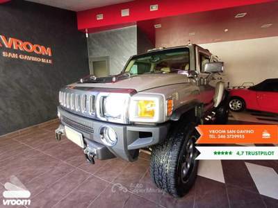 Hummer H3 H3 3.5 Platinum Grigio usata San Gavino Monreale