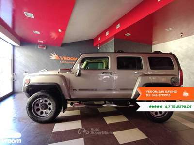 Hummer H3 H3 3.5 Platinum Grigio usata San Gavino Monreale