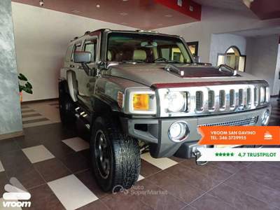 Hummer H3 H3 3.5 Platinum Grigio usata San Gavino Monreale