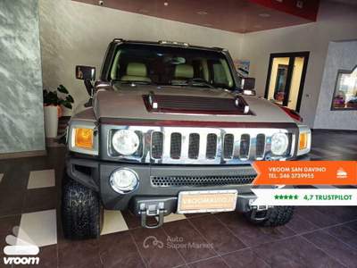 Hummer H3 H3 3.5 Platinum Grigio usata San Gavino Monreale Hummer H3 H3 3.5 Platinum Grigio usata San Gavino Monreale