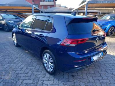 Volkswagen Golf 1.0 TSI EVO Life Blu/Azzurro usata VAREDO