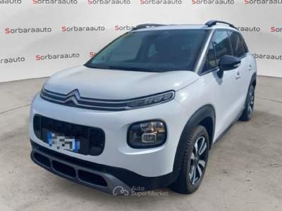 Citroen C3 Aircross PureTech 130 S&S EAT6 Shine Bianco usata VAREDO