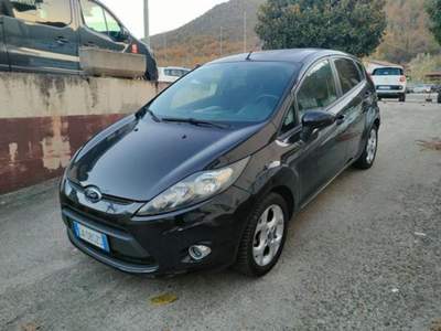 Ford Fiesta Ikon 1.4 TDCi 70CV 5 porte Nero usata SAN GIORGIO A LIRI