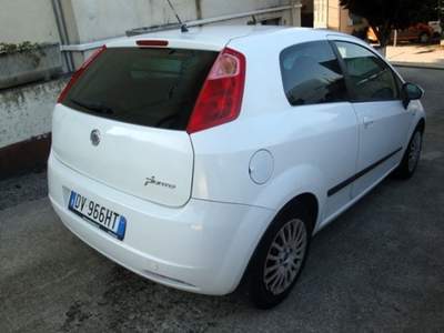 Fiat Grande Punto 1.3MJT 4 POSTI N1 Bianco usata SAN GIORGIO A LIRI