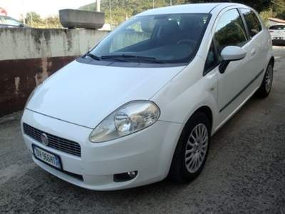 Fiat Grande Punto 1.3MJT 4 POSTI N1 Bianco usata SAN GIORGIO A LIRI