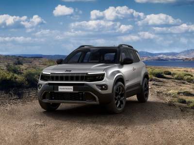 Jeep Avenger 1.2 Turbo MHEV 4xe Upland Grigio usata MODENA