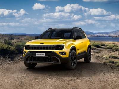 Jeep Avenger 1.2 Turbo MHEV 4xe Upland Giallo usata MODENA