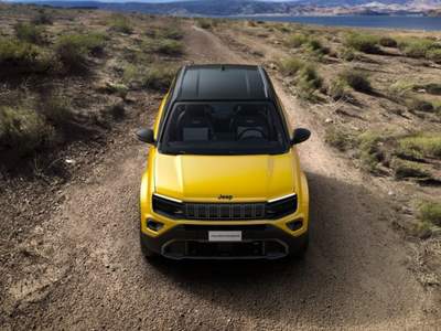 Jeep Avenger 1.2 Turbo MHEV 4xe Upland Giallo usata MODENA