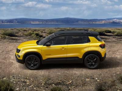 Jeep Avenger 1.2 Turbo MHEV 4xe Upland Giallo usata MODENA
