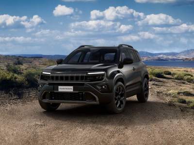 Jeep Avenger 1.2 Turbo MHEV 4xe Upland Nero usata MODENA