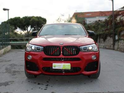BMW X4 xDrive20d Msport 12 MESI GARANZIA INCLUSI!!! Rosso usata Sanremo