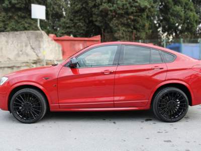 BMW X4 xDrive20d Msport 12 MESI GARANZIA INCLUSI!!! Rosso usata Sanremo