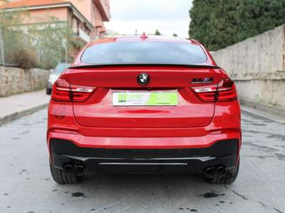 BMW X4 xDrive20d Msport 12 MESI GARANZIA INCLUSI!!! Rosso usata Sanremo