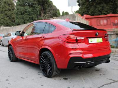 BMW X4 xDrive20d Msport 12 MESI GARANZIA INCLUSI!!! Rosso usata Sanremo