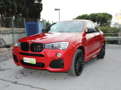 BMW X4 xDrive20d Msport 12 MESI GARANZIA INCLUSI!!! Rosso usata Sanremo