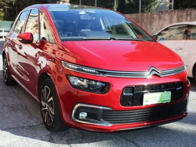 Citroen C4 Picasso BlueHDi 120 S&S EAT6 Shine Lilla usata Sanremo