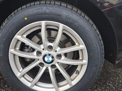 BMW Serie 1 114d d 5p. Advantage Nero usata Rovato