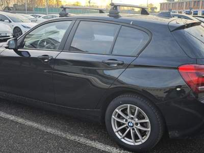 BMW Serie 1 114d d 5p. Advantage Nero usata Rovato