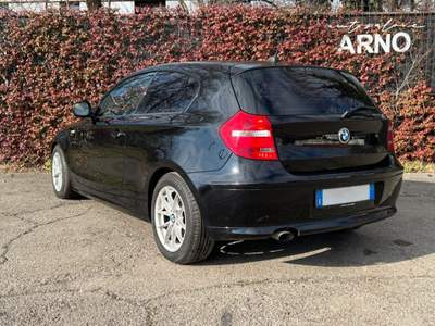 BMW Serie 1 116d d 2.0 116CV cat 3 porte Eletta DPF Nero usata Bologna