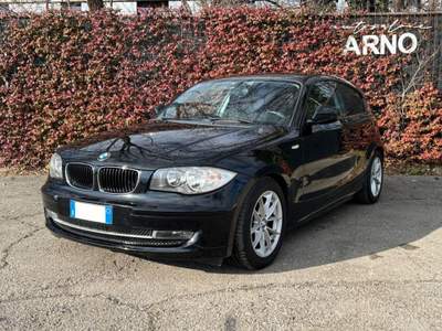 BMW Serie 1 116d d 2.0 116CV cat 3 porte Eletta DPF Nero usata Bologna