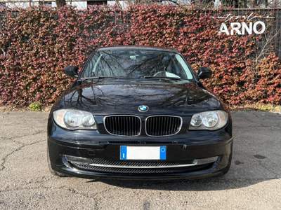 BMW Serie 1 116d d 2.0 116CV cat 3 porte Eletta DPF Nero usata Bologna