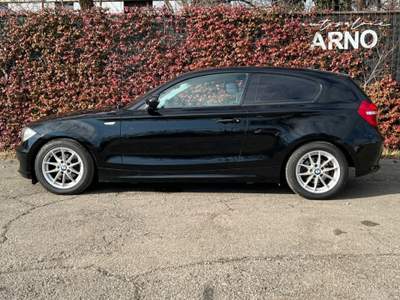 BMW Serie 1 116d d 2.0 116CV cat 3 porte Eletta DPF Nero usata Bologna