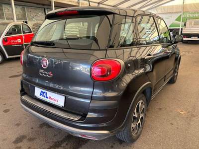 Fiat 500L 1.4 95 CV Cross Grigio usata San Giovanni Lupatoto