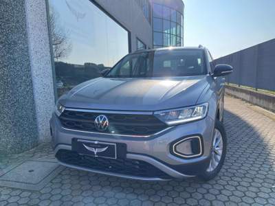 Volkswagen T-Roc 1.5 TSI ACT DSG Life Prezzo Reale Grigio usata Asti