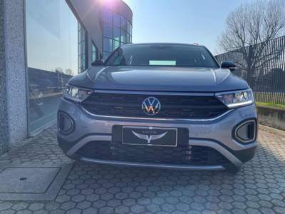 Volkswagen T-Roc 1.5 TSI ACT DSG Life Prezzo Reale Grigio usata Asti