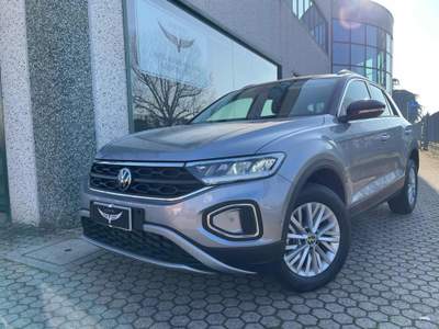 Volkswagen T-Roc 1.5 TSI ACT DSG Life Prezzo Reale Grigio usata Asti