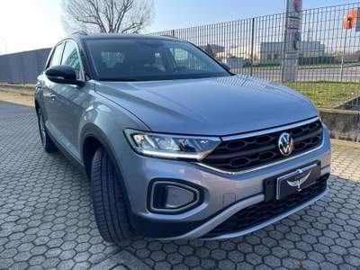 Volkswagen T-Roc 1.5 TSI ACT DSG Life Prezzo Reale Grigio usata Asti