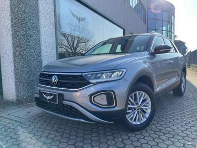 Volkswagen T-Roc 1.5 TSI ACT DSG Life Prezzo Reale Grigio usata Asti