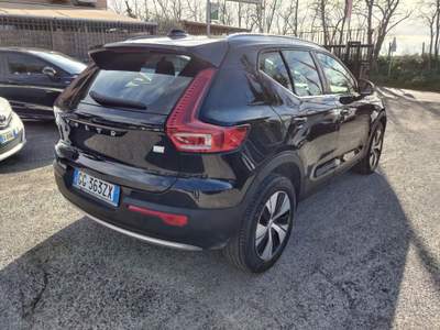 Volvo XC40 T4 Recharge Plug-in Hybrid Inscription Expression Nero usata Roma