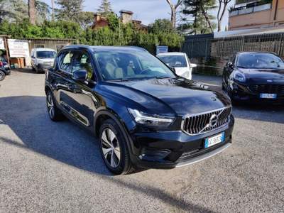 Volvo XC40 T4 Recharge Plug-in Hybrid Inscription Expression Nero usata Roma
