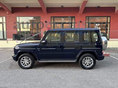 Mercedes-Benz Classe G Premium 422cv auto Blu/Azzurro usata Pistoia