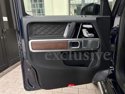Mercedes-Benz Classe G Premium 422cv auto Blu/Azzurro usata Pistoia