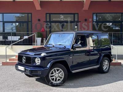 Mercedes-Benz Classe G Premium 422cv auto Blu/Azzurro usata Pistoia
