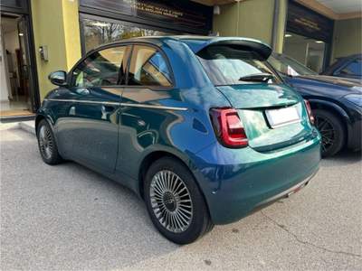 Fiat 500 42 kWh Verde usata Cantù