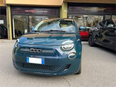 Fiat 500 42 kWh Verde usata Cantù