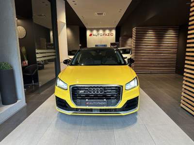 Audi Q2 1.6 TDI Giallo usata Santa Maria di Licodia
